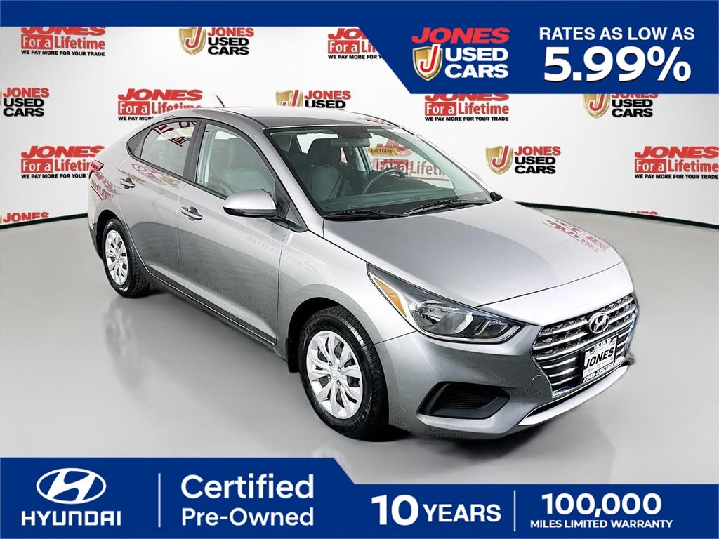 2022 Hyundai Accent 1.6 SE IVT's photo