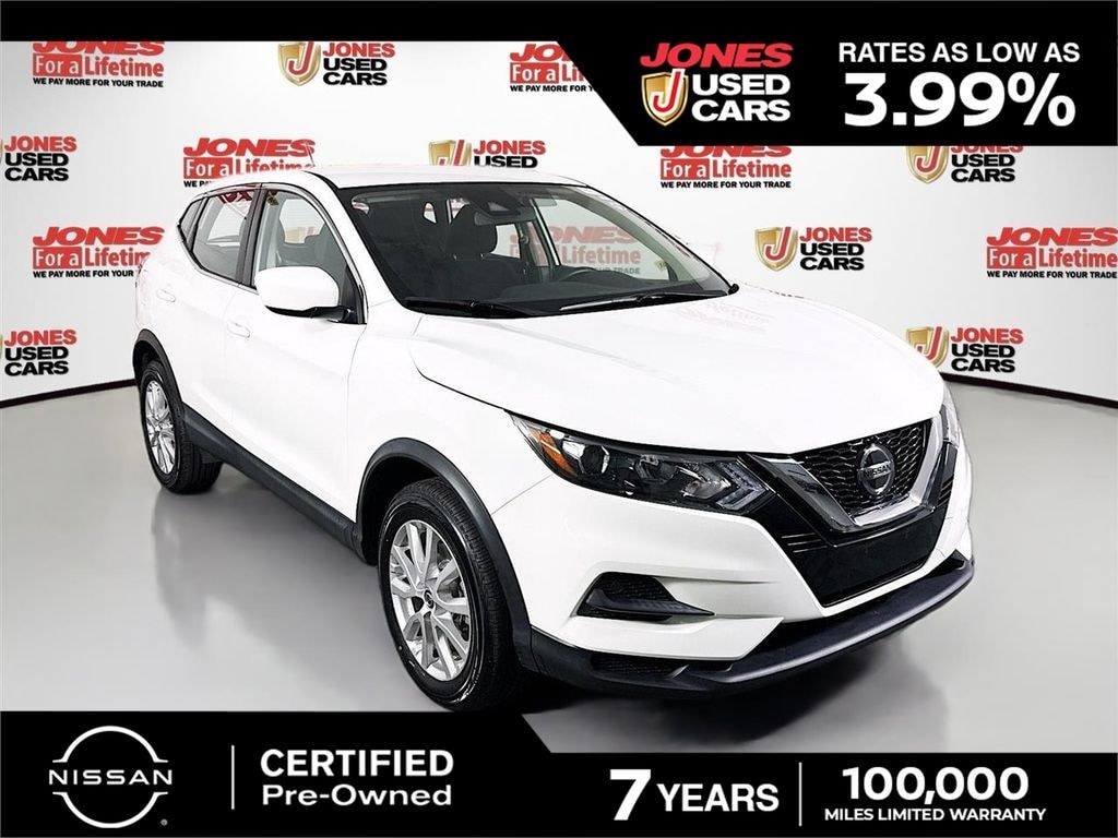 Certified 2021 Nissan Rogue Sport S SUV