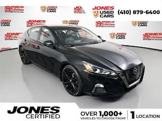 2021 Nissan Altima 2.5 SR Sedan