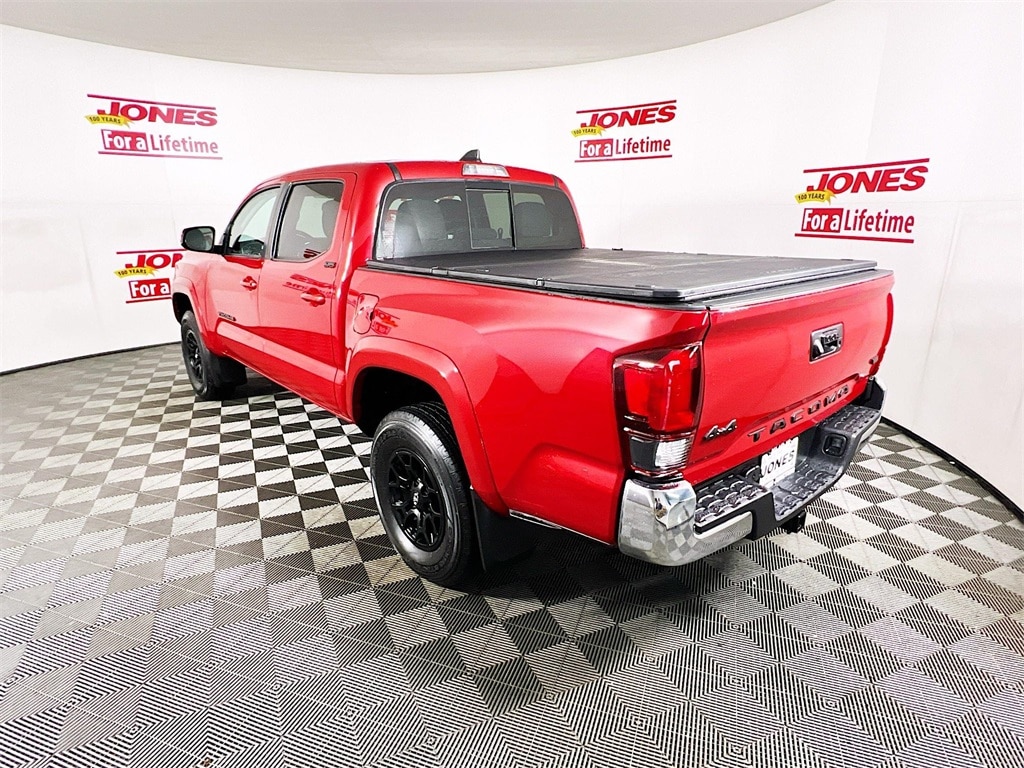 Certified 2022 Toyota Tacoma SR5 with VIN 3TMCZ5AN2NM481190 for sale in Fallston, MD