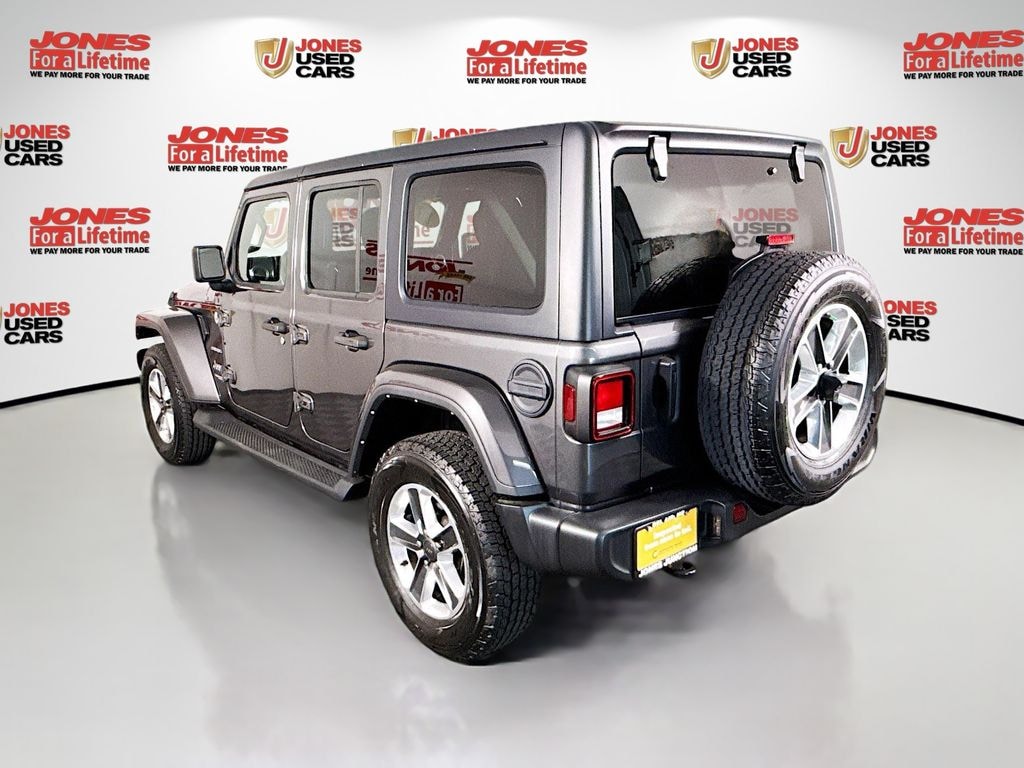 Certified 2022 Jeep Wrangler Unlimited Sahara SUV