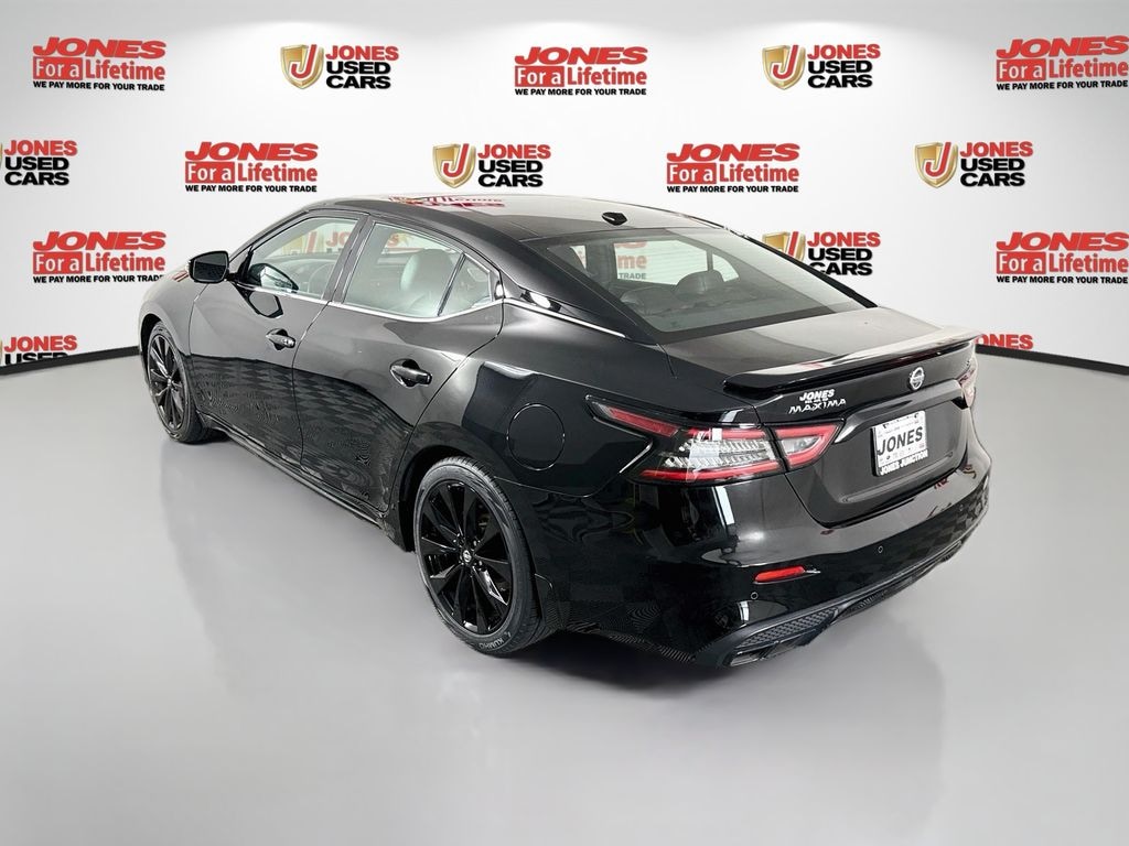 Certified 2022 Nissan Maxima SR Sedan