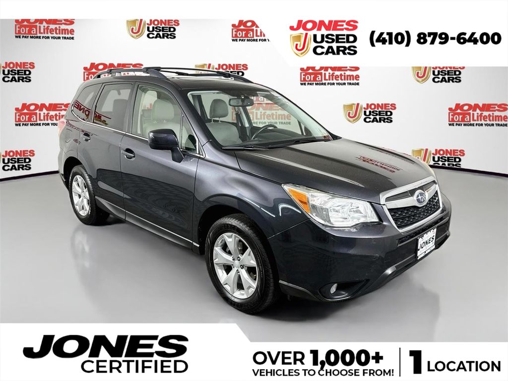 2015 Subaru Forester 2.5i Limited AT PZEV's photo