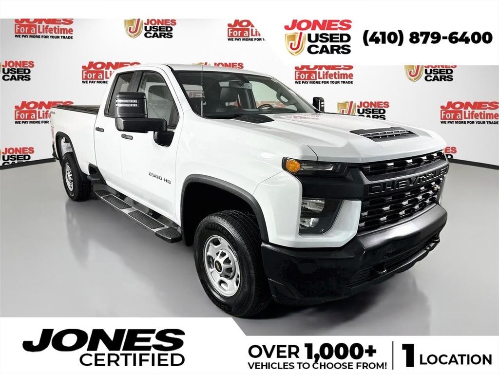 Used 2021 Chevrolet Silverado 2500 HD Work Truck Truck Double Cab