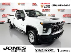 2021 Chevrolet Silverado 2500 HD Work Truck Truck Double Cab