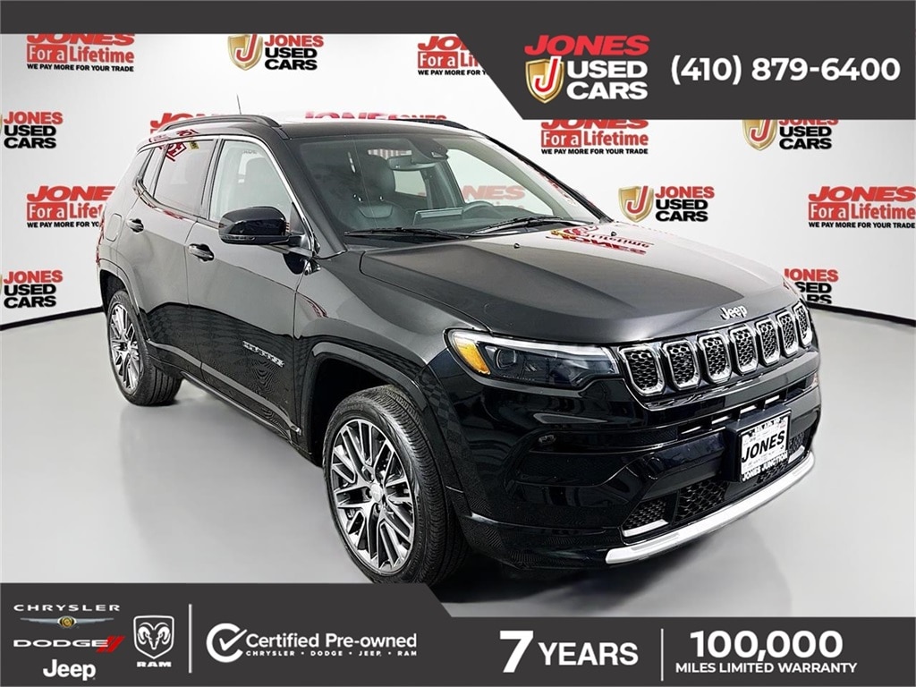 2024 Jeep Compass Limited's photo