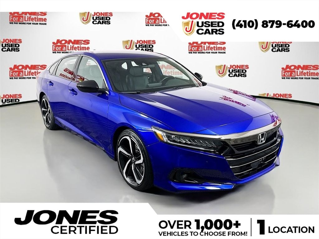 Used 2021 Honda Accord Sport Sedan