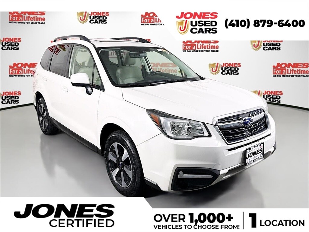 Used 2017 Subaru Forester 2.5i Premium SUV
