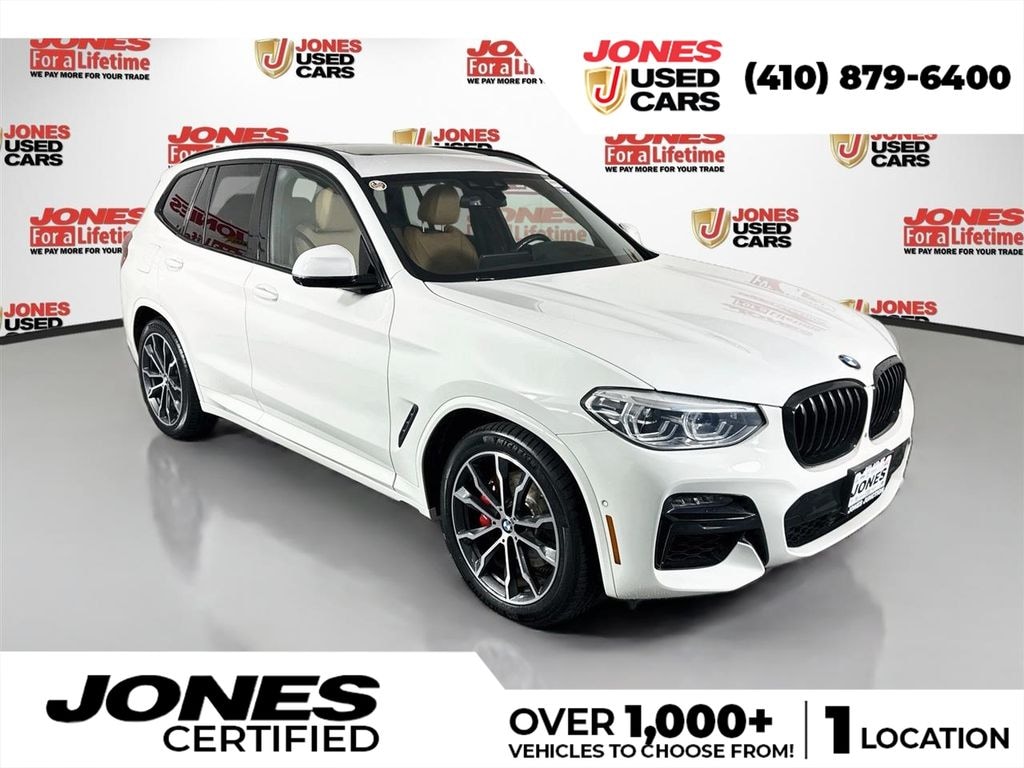 Used 2021 BMW X3 M40i SUV