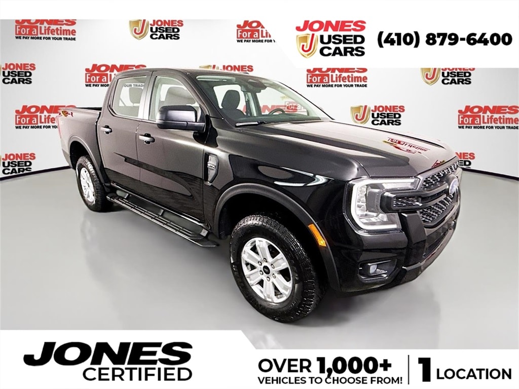 Used 2024 Ford Ranger XL Truck SuperCrew