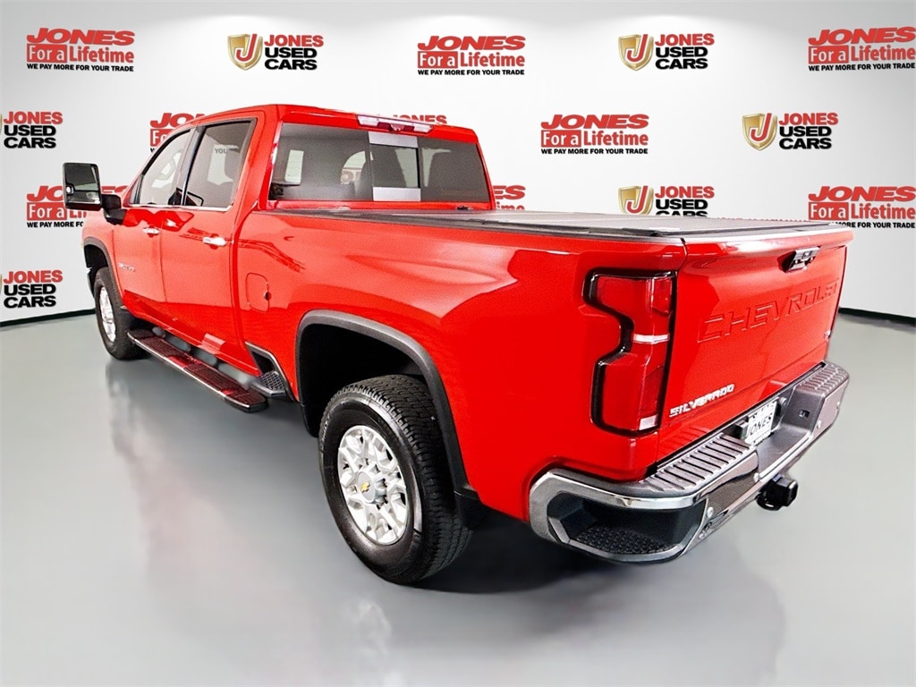 Used 2024 Chevrolet Silverado 3500 HD LTZ Truck Crew Cab