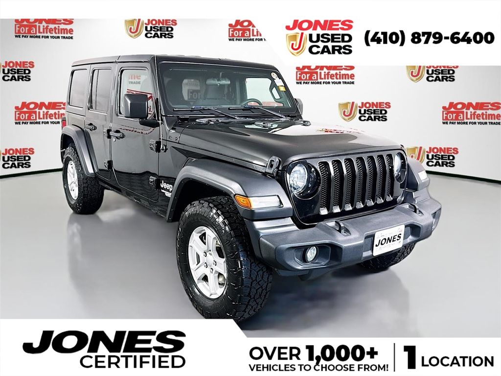2019 Jeep Wrangler Unlimited