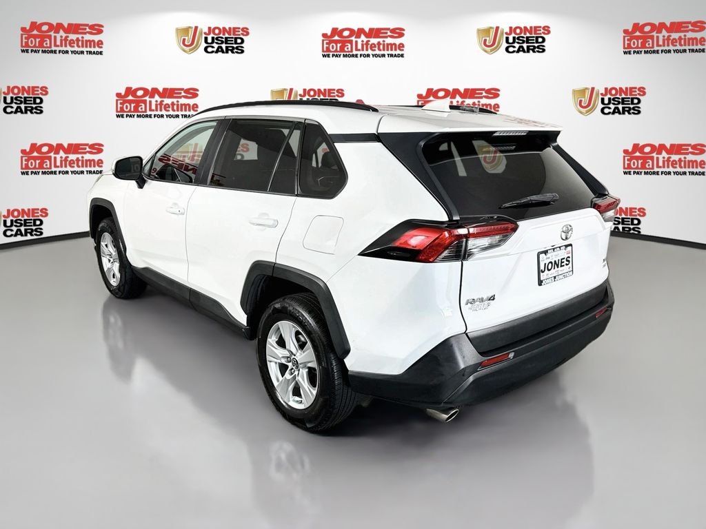 Certified 2019 Toyota RAV4 XLE SUV
