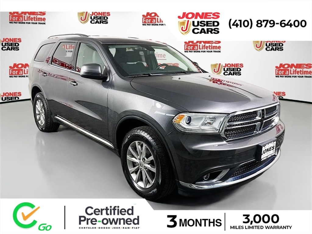 2018 Dodge Durango SXT Plus