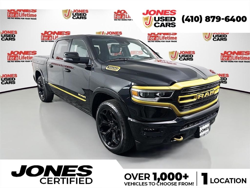 Certified 2023 Ram 1500 Limited Truck Crew Cab