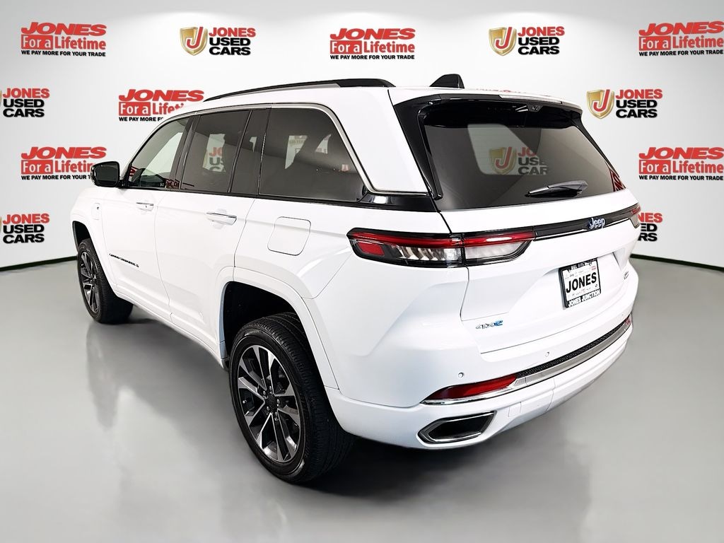 Used 2023 Jeep Grand Cherokee 4xe Overland 4xe SUV