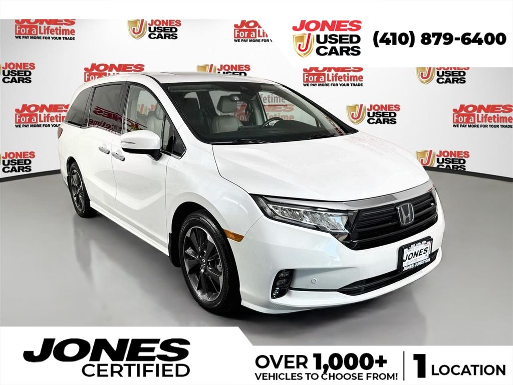 2024 Honda Odyssey Elite