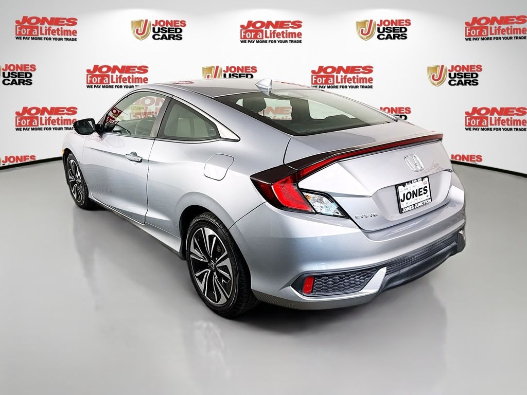 Used 2018 Honda Civic EX-T Coupe