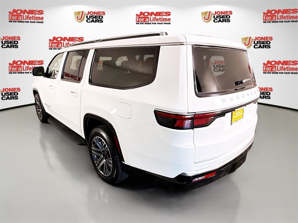 Used 2024 Jeep Wagoneer L Series II SUV