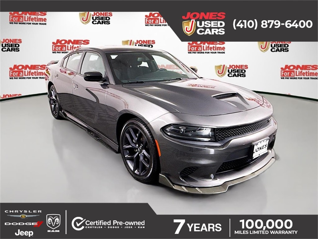 Certified 2023 Dodge Charger GT Sedan