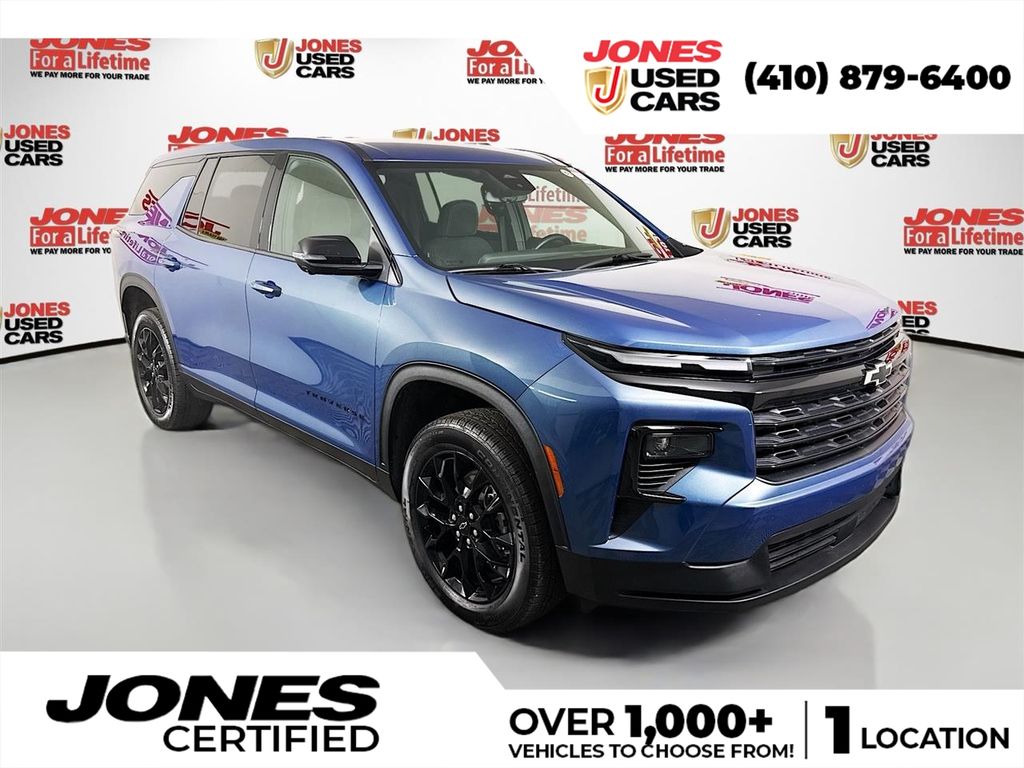 2024 Chevrolet Traverse