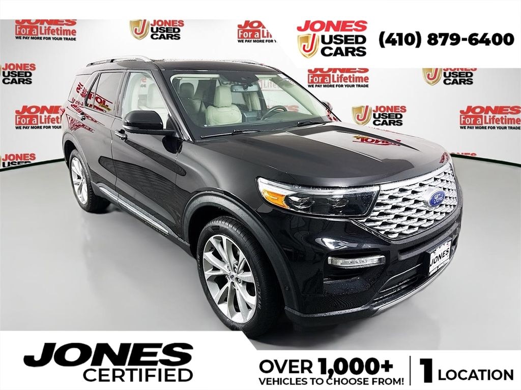 Used 2021 Ford Explorer Platinum SUV