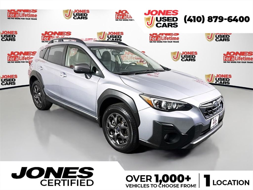 2021 Subaru Crosstrek Sport CVT's photo