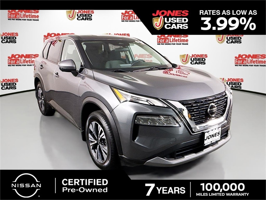 2021 Nissan Rogue SV's photo