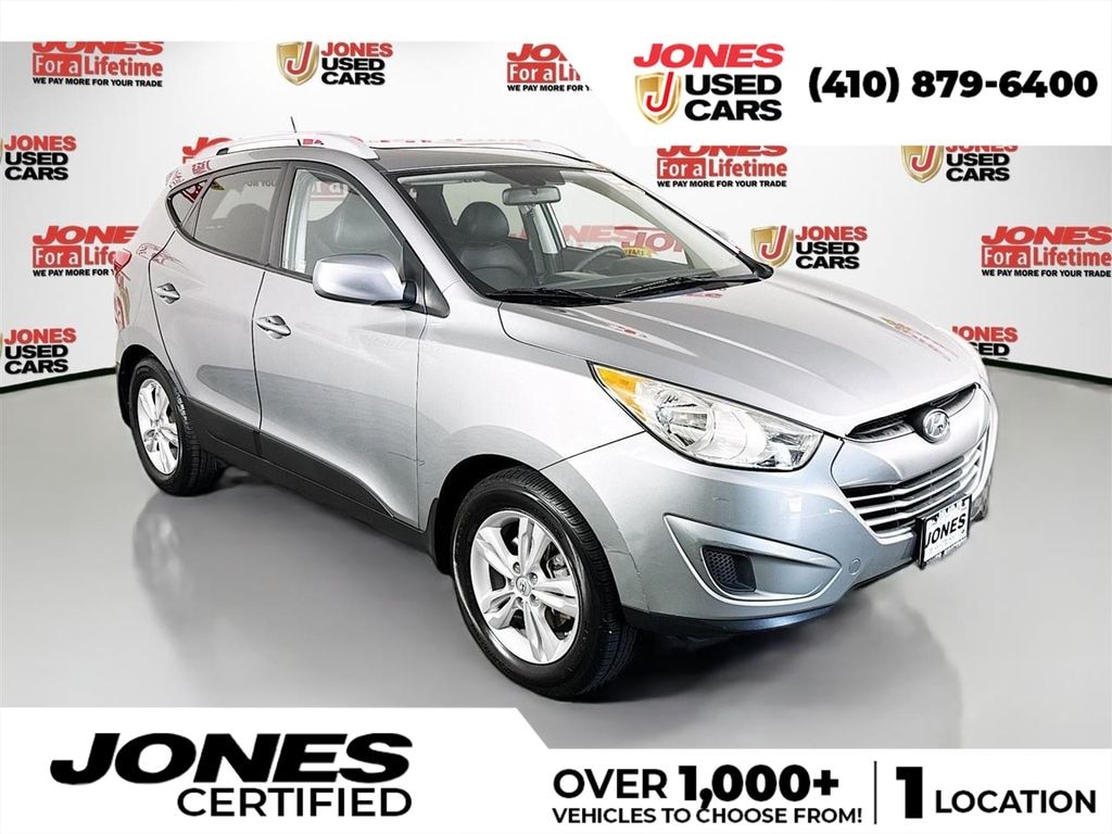 Used 2011 Hyundai Tucson GLS SUV