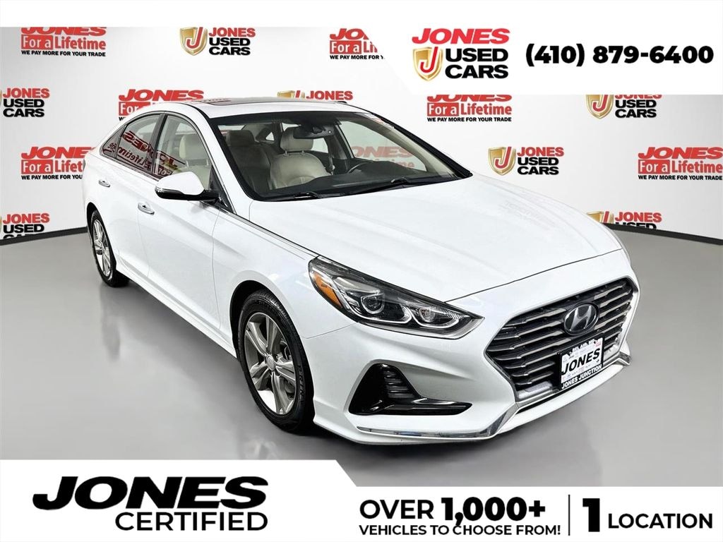 Used 2018 Hyundai Sonata Limited Sedan