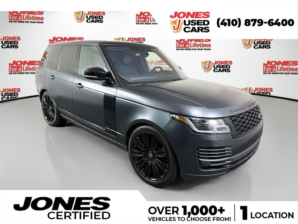 Used 2020 Land Rover Range Rover HSE SUV