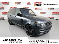 2020 Land Rover Range Rover HSE SUV
