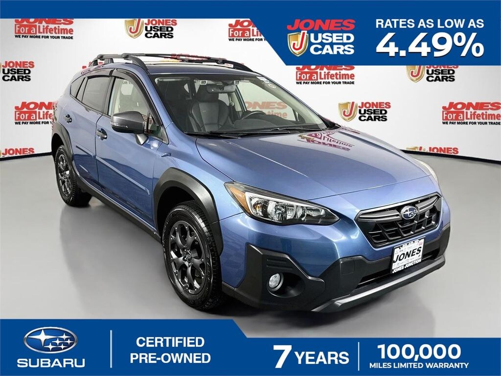 Certified 2021 Subaru Crosstrek Sport SUV
