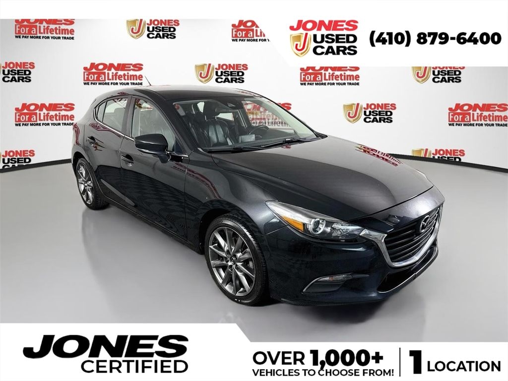 Used 2018 Mazda Mazda3 Touring Hatchback