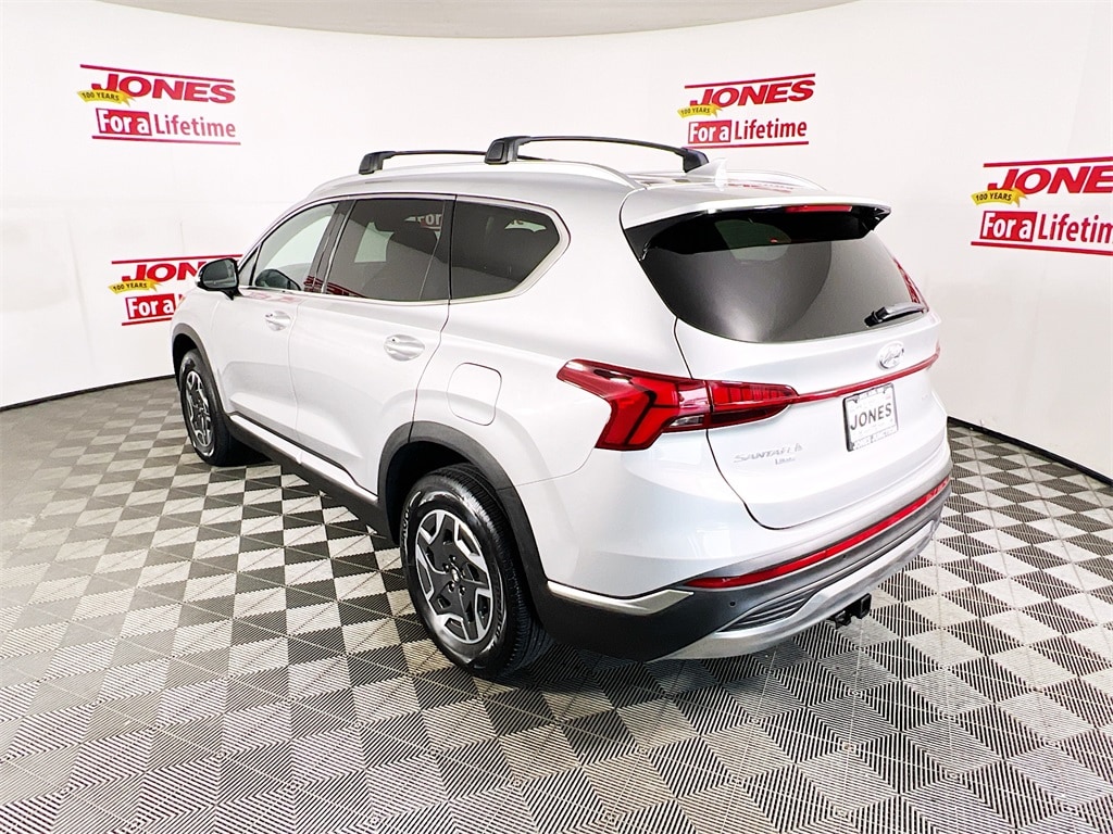 Certified 2021 Hyundai Santa Fe Blue with VIN KM8S2DA10MU005680 for sale in Fallston, MD