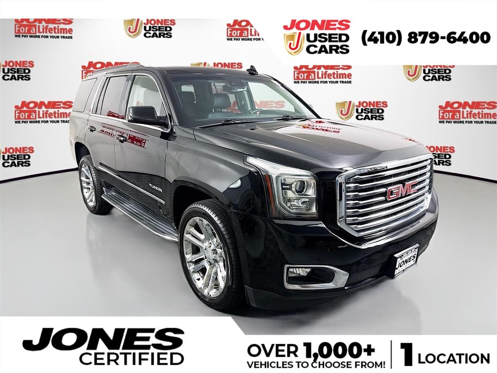 2018 GMC Yukon 4WD SLT's photo