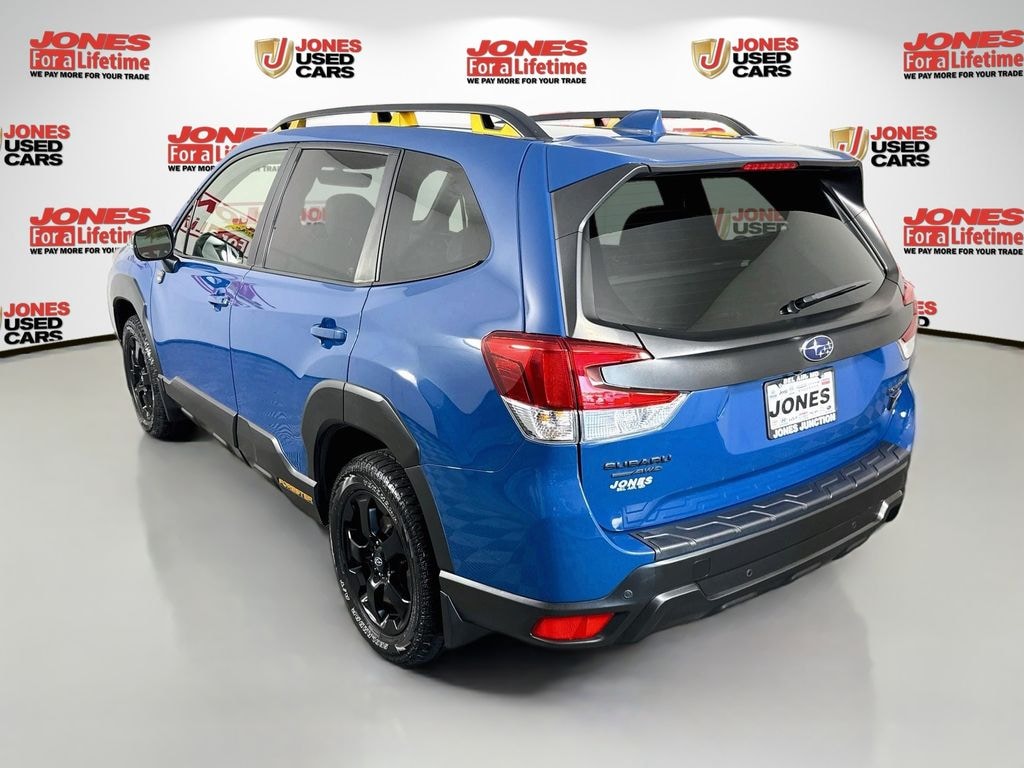 Certified 2022 Subaru Forester Wilderness SUV