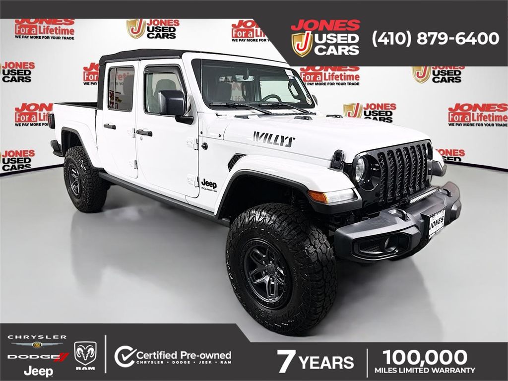 2023 Jeep Gladiator WILLYS's photo