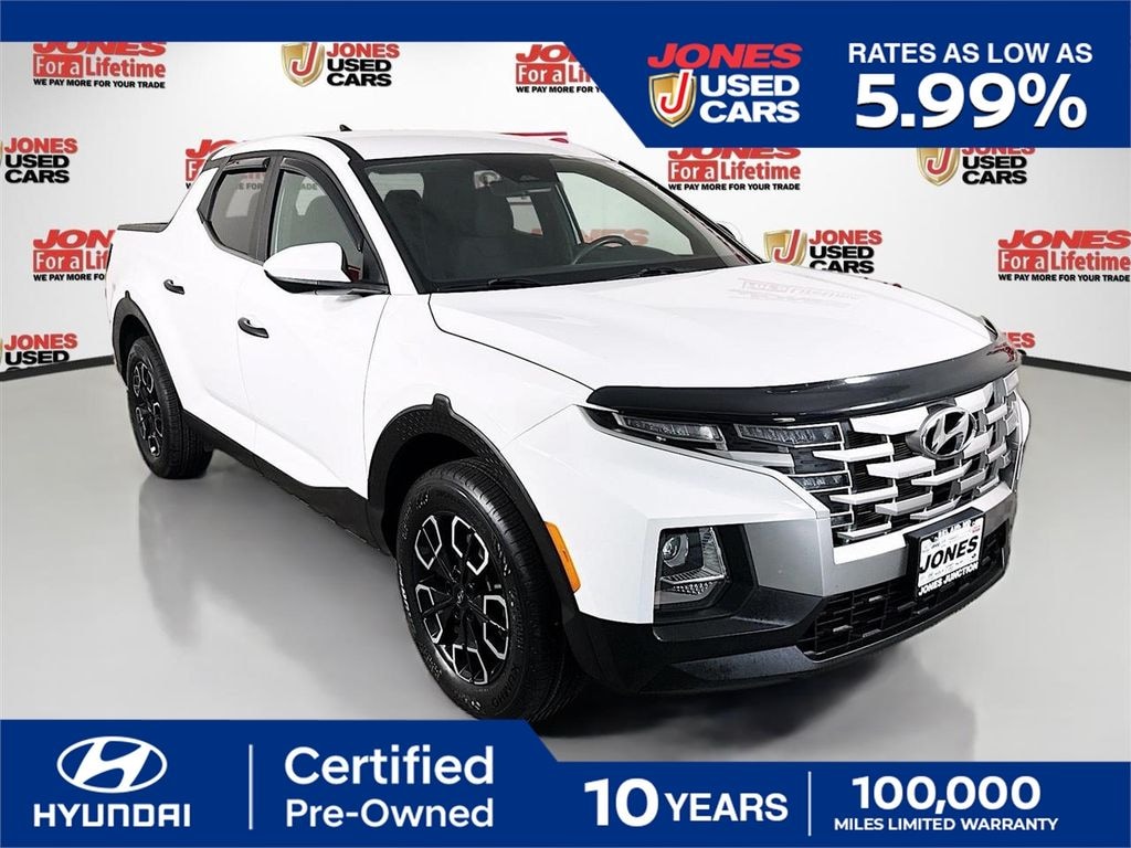 Certified 2022 Hyundai Santa Cruz SE Truck Crew Cab