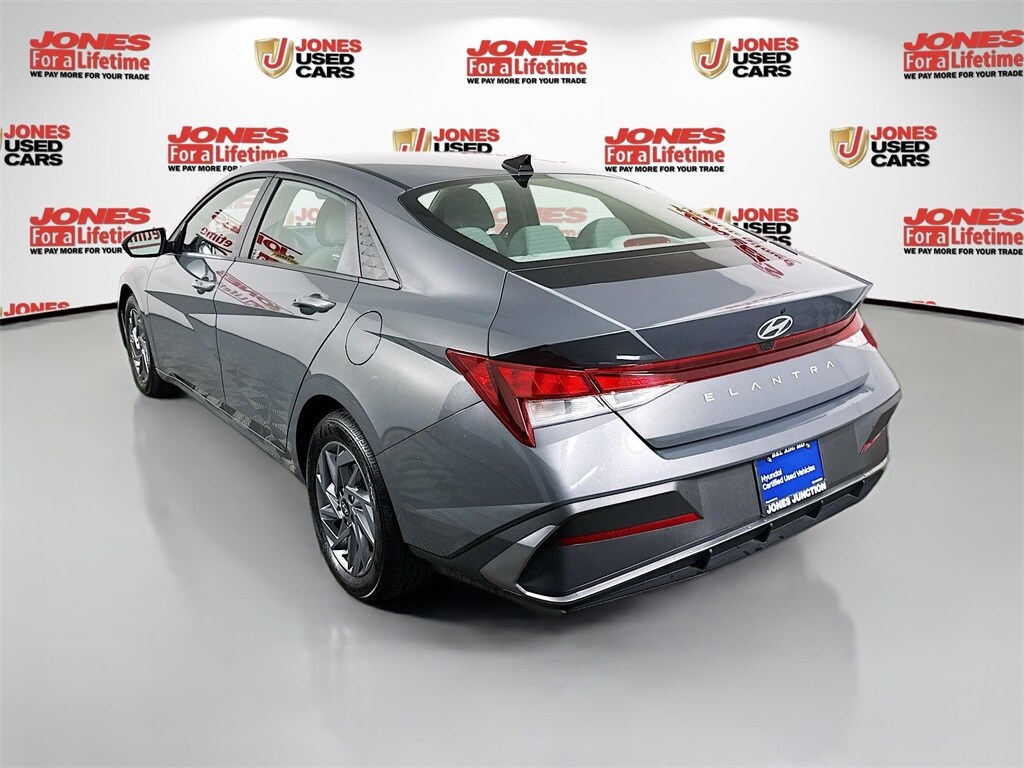 Certified 2024 Hyundai Elantra SEL Sedan