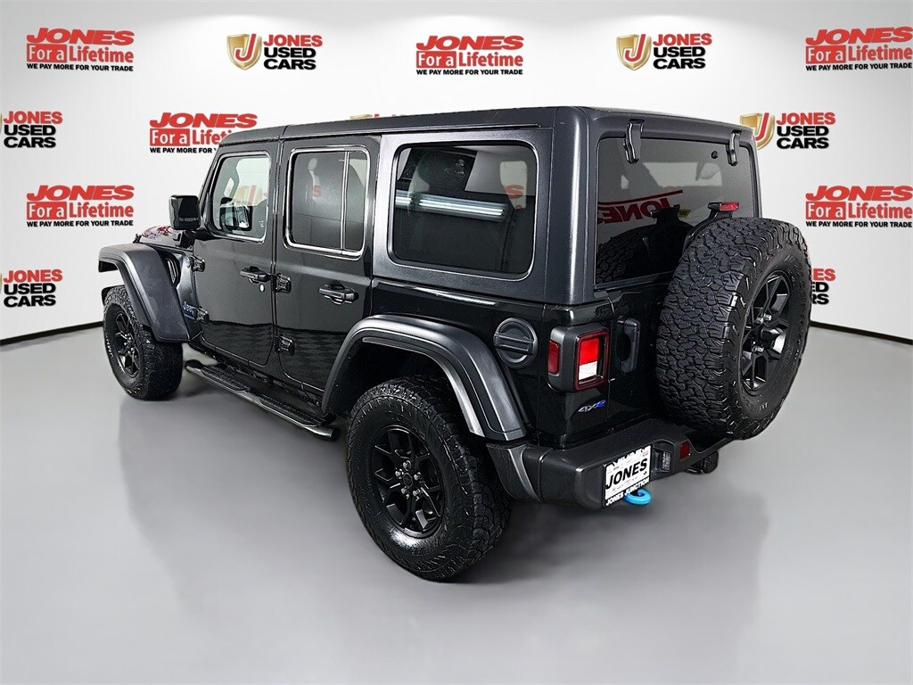 Used 2024 Jeep Wrangler 4xe Willys 4xe SUV