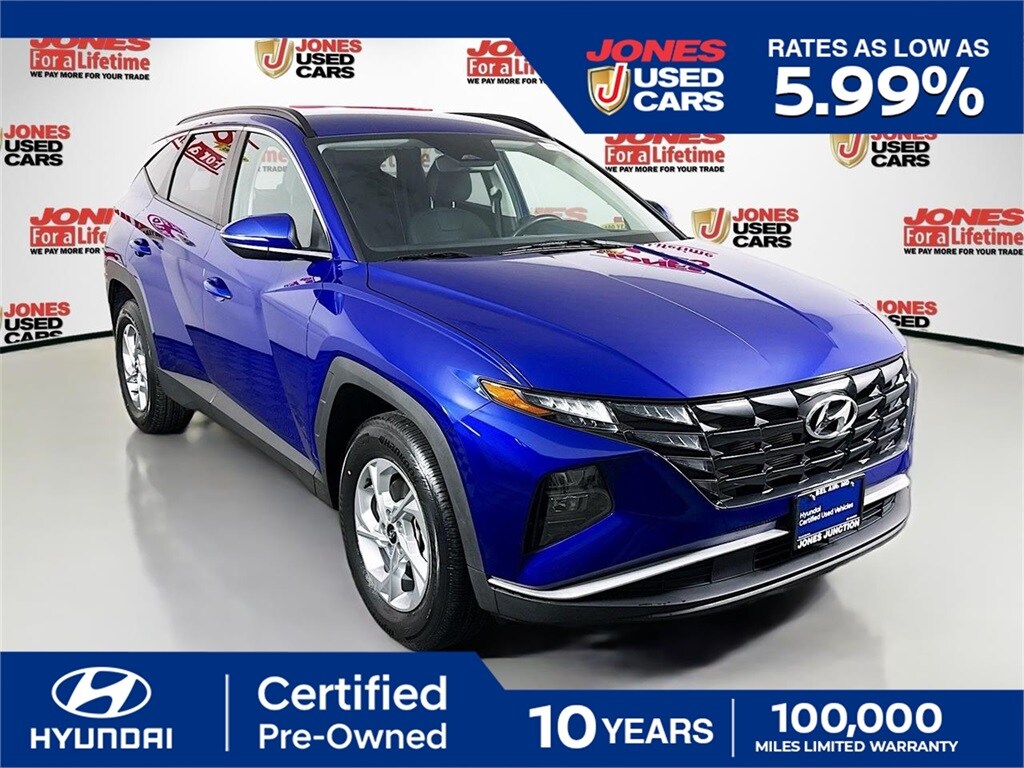 Certified 2023 Hyundai Tucson SEL SUV