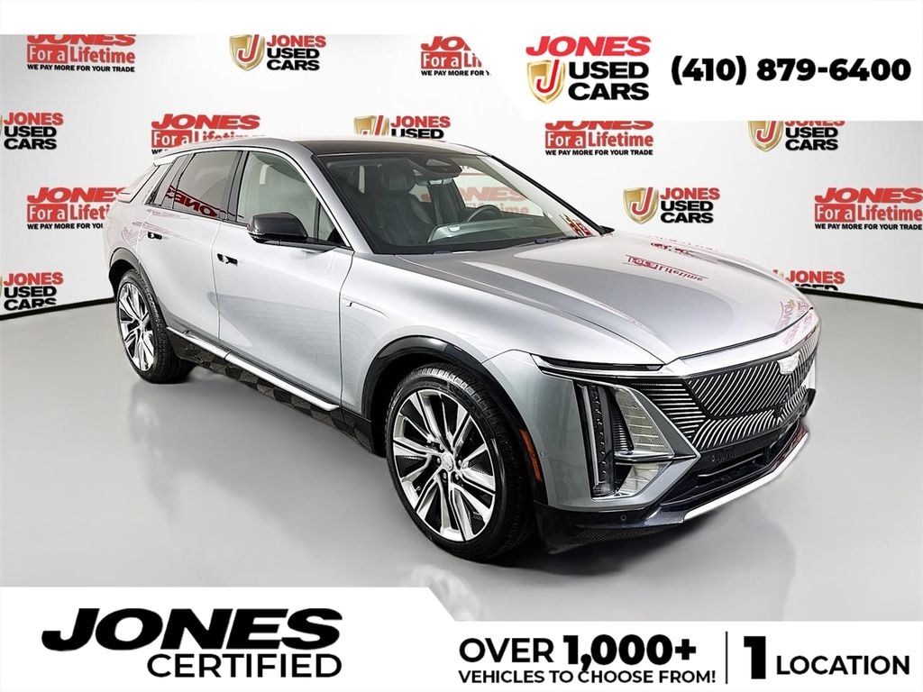 Used 2024 CADILLAC LYRIQ Luxury SUV