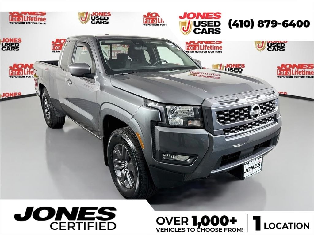 Certified 2025 Nissan Frontier SV Truck King Cab