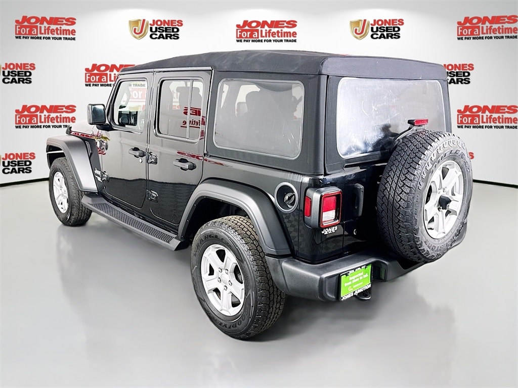 Certified 2019 Jeep Wrangler Unlimited Sport S SUV