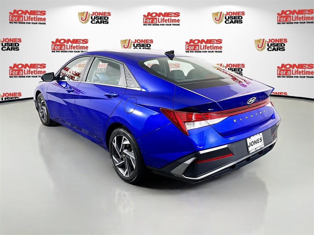 Certified 2024 Hyundai Elantra SEL Sedan