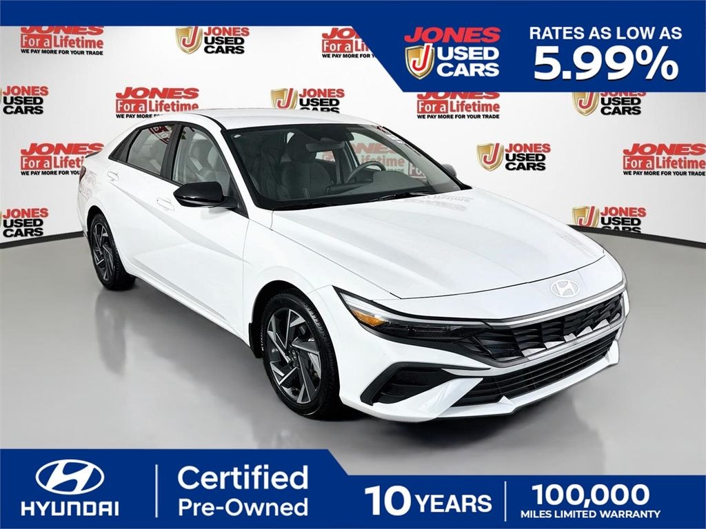 Certified 2025 Hyundai Elantra SEL Sport Sedan