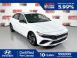 Certified 2025 Hyundai Elantra SEL Sport Sedan