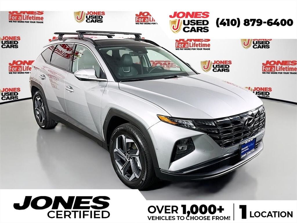 Certified 2024 Hyundai Tucson Plug-In Hybrid Limited SUV