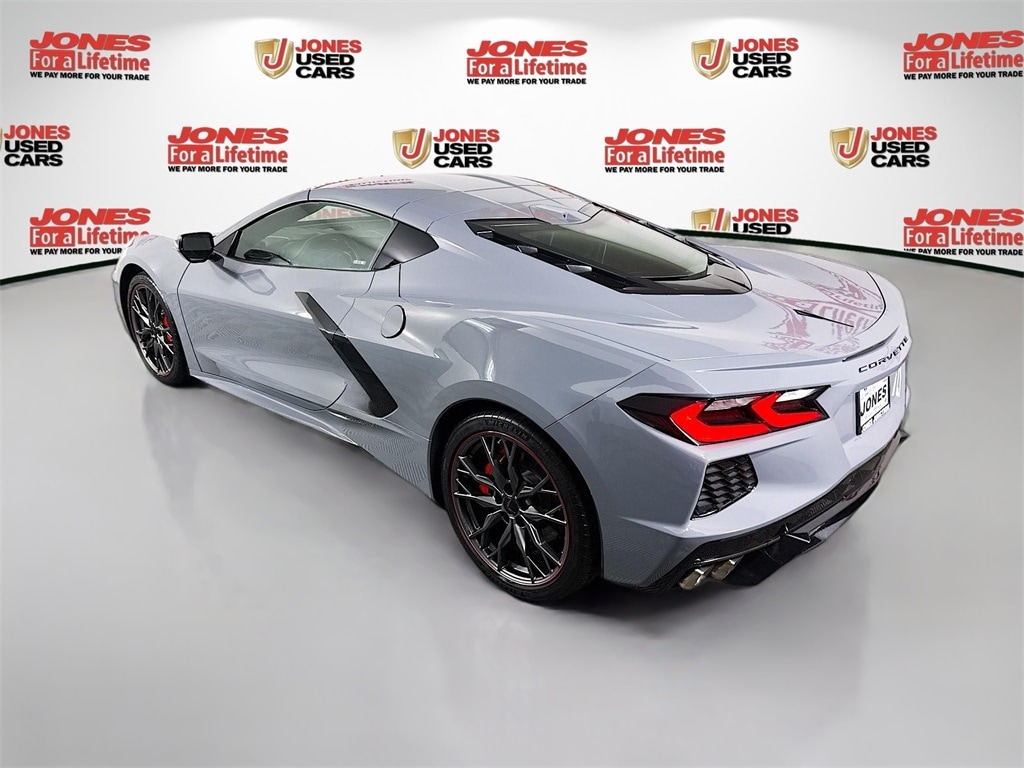 Used 2025 Chevrolet Corvette Stingray Stingray Coupe